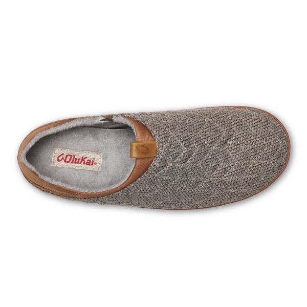 Olukai Men's Mahana Kilohana Slippers - Banyan / Fox