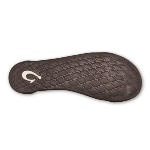 Olukai Men's Mahana Kilohana Slippers - Banyan / Fox