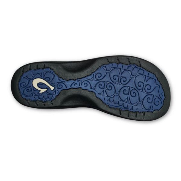 Olukai Women's Ohana Beach Sandals - Marine / Black