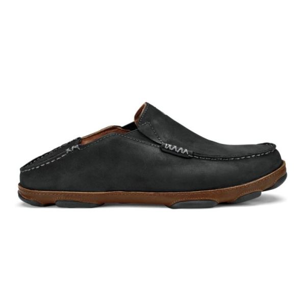 Olukai Men's Moloa - Black / Toffee