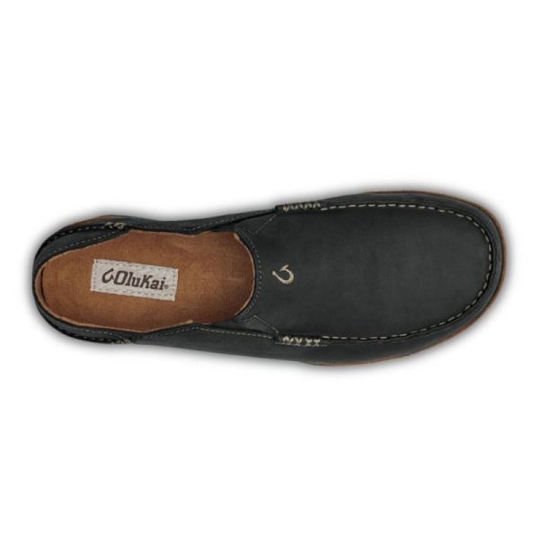 Olukai Men's Moloa - Black / Toffee