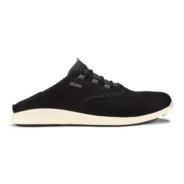 Olukai Men's 'alapa Li - Black / Dark Shadow