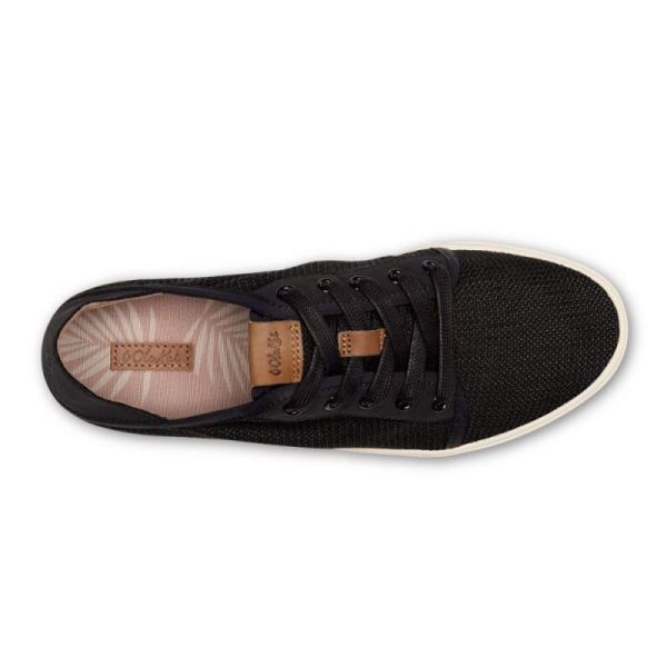 Olukai Women's Pehuea Li Sneakers - Black