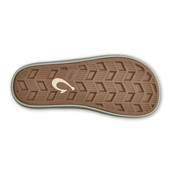 Olukai Men's Ulele Beach Sandals - Nori / Clay