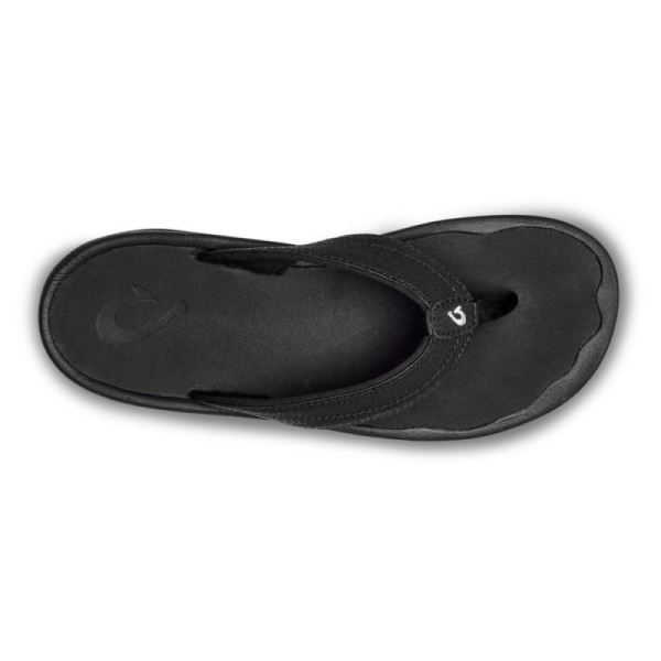 Olukai Women's 'Ohana - Black