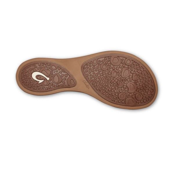 Olukai Women's Nonohe - Cedarwood / Golden Sand