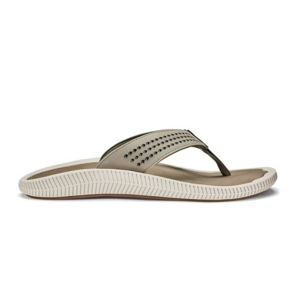 Olukai Men's Ulele Beach Sandals - Clay / Mustang