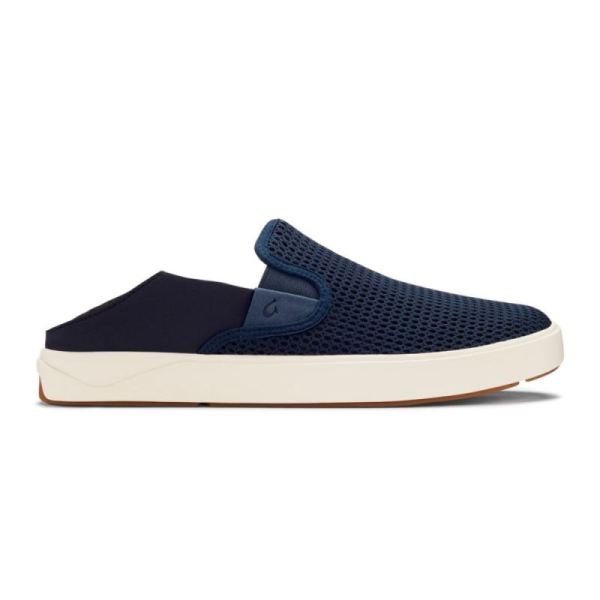 Olukai Men's Lae'ahi Slip-on Sneakers - Blue Depth