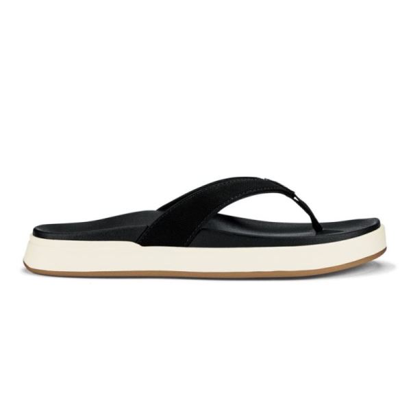 Olukai Women's Nu'a Pi'o - Black