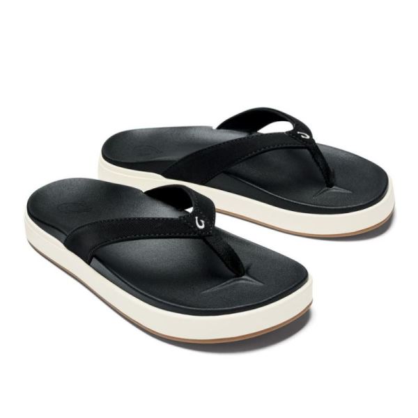 Olukai Women's Nu'a Pi'o - Black