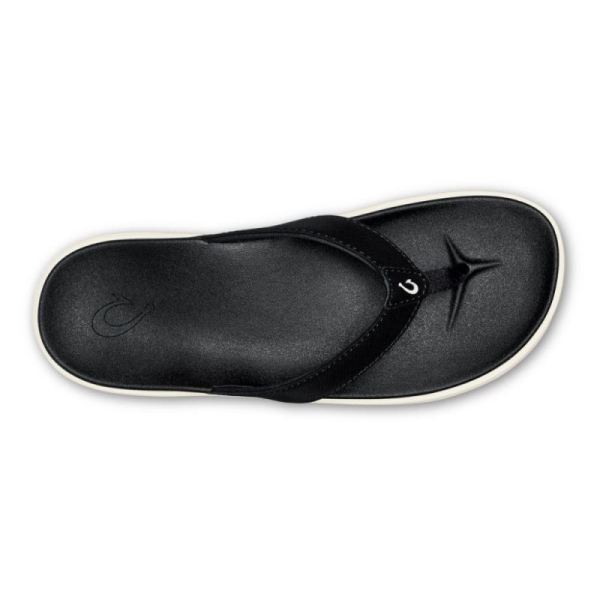 Olukai Women's Nu'a Pi'o - Black