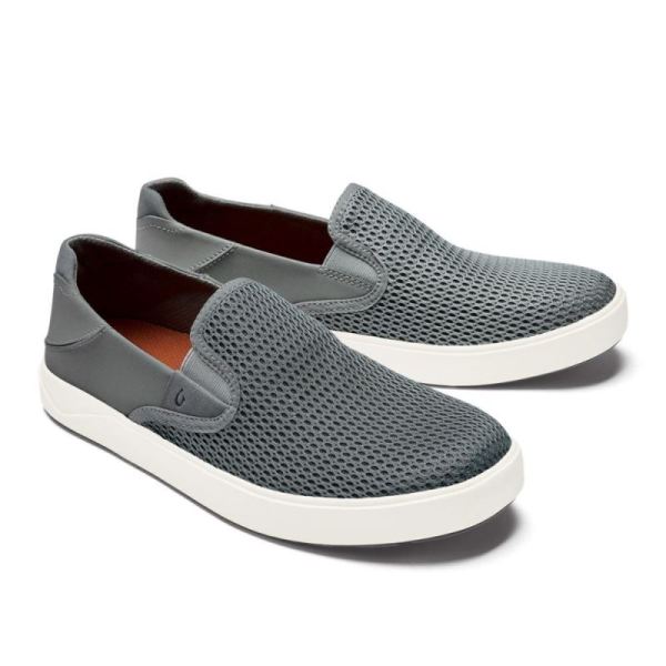 Olukai Men's Lae'ahi Slip-on Sneakers - Poi