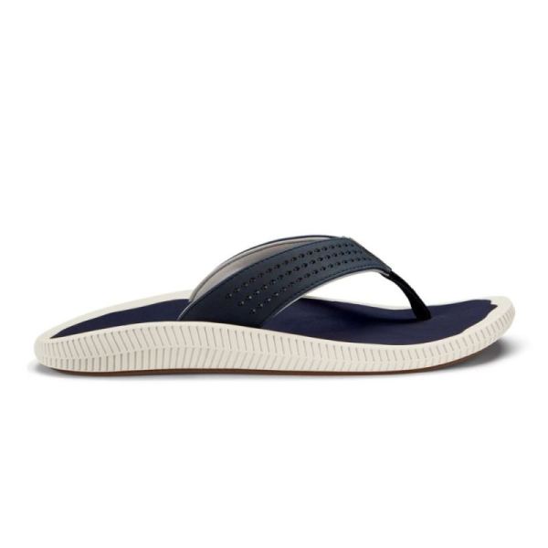 Olukai Men's Ulele Beach Sandals - Blue Depth