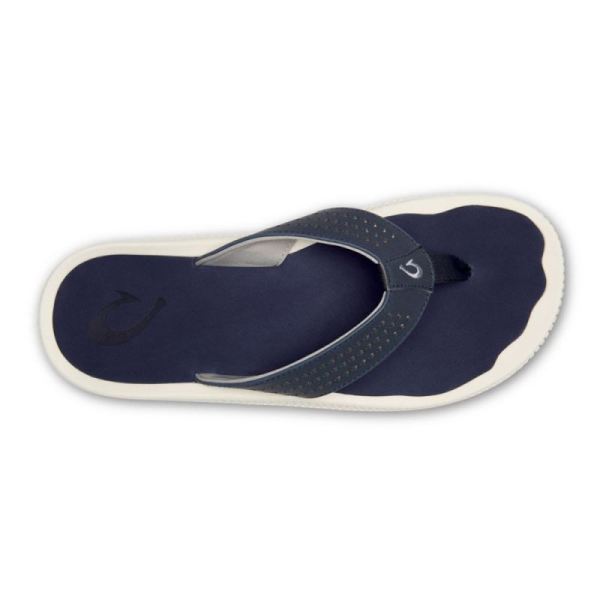 Olukai Men's Ulele Beach Sandals - Blue Depth