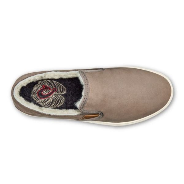 Olukai Women's Pehuea Heu - Taupe Grey