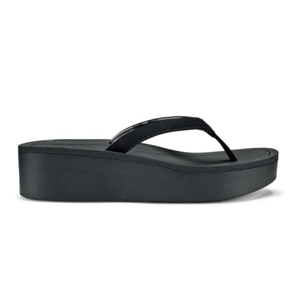 Olukai Women's Pi'o Lua - Black