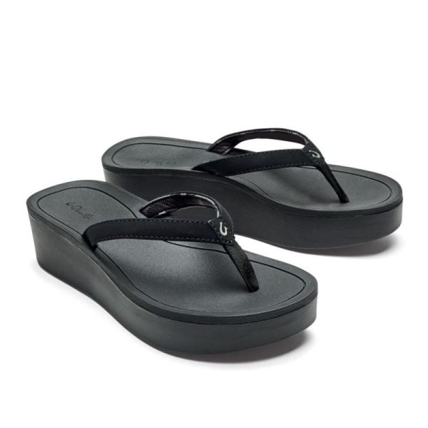 Olukai Women's Pi'o Lua - Black