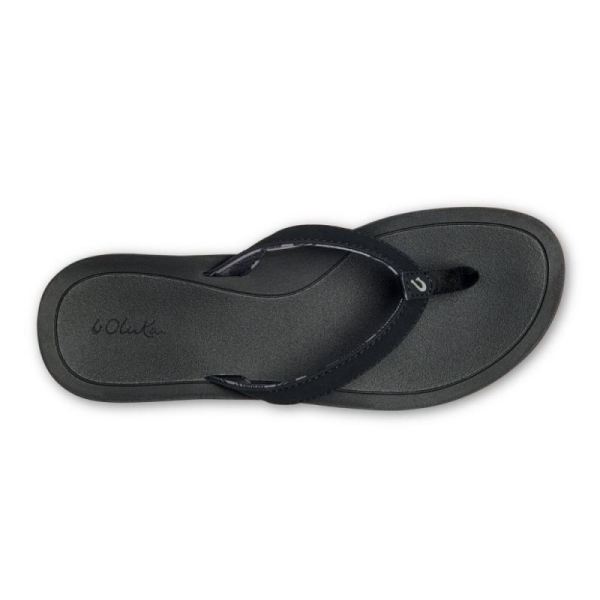 Olukai Women's Pi'o Lua - Black