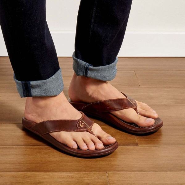 Olukai Men's Mekila - Natural