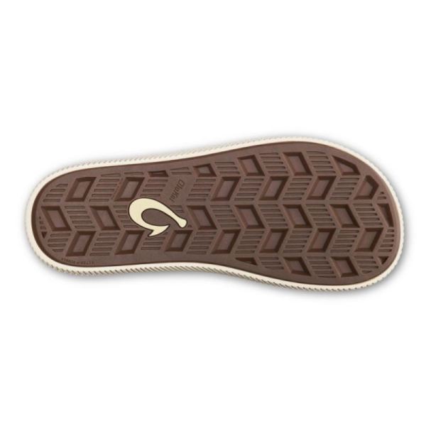 Olukai Men's Ulele Beach Sandals - Limu / Mineral Grey