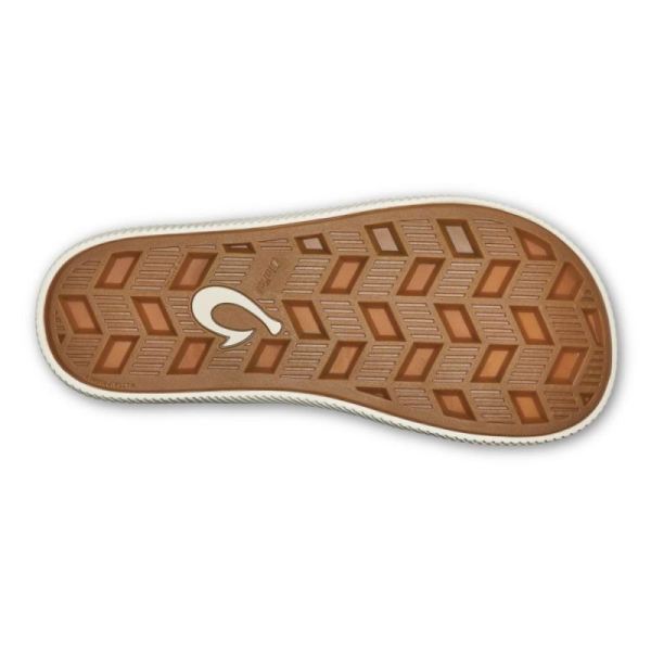 Olukai Men's Ulele 'Olu Mino Slide Sandals - Deep Water / Tide