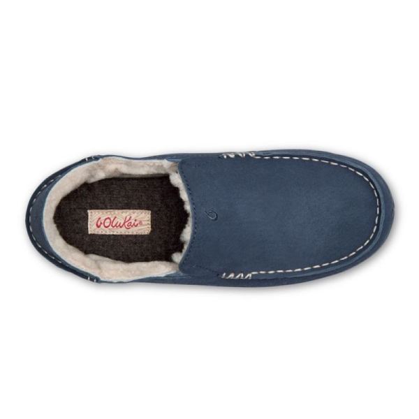 Olukai Women's Nohea Slipper Slippers - Cloud Grey