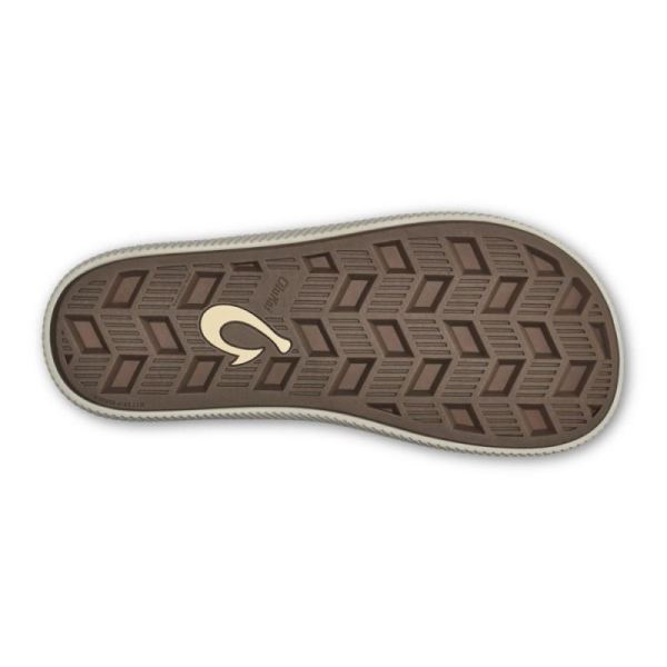 Olukai Men's Ulele Beach Sandals - Canoe / Mustang