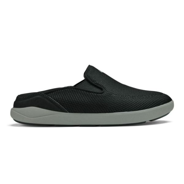 Olukai Men's Nohea Pae Slip-On Sneakers - Black