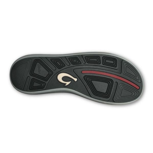 Olukai Men's Nohea Pae Slip-On Sneakers - Black