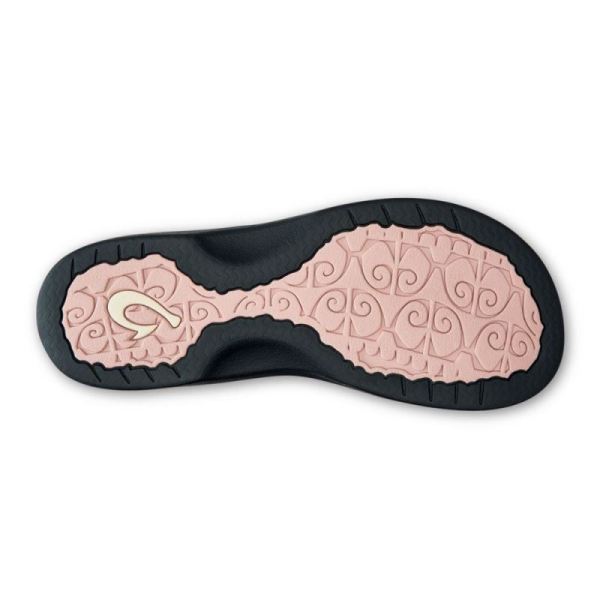 Olukai Women's 'Ohana - Petal Pink / Black