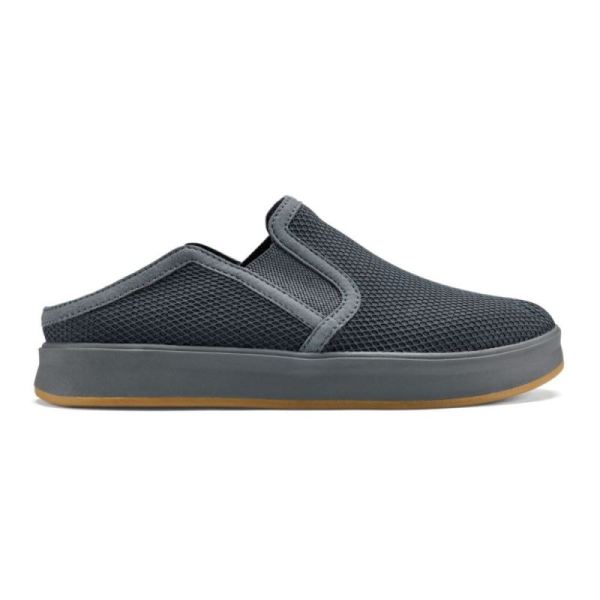 Olukai Women's Ki'ihele Slip-On Sneakers - Wind Grey