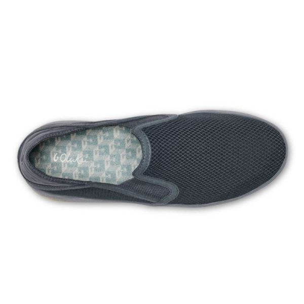 Olukai Women's Ki'ihele Slip-On Sneakers - Wind Grey