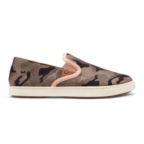 Olukai Women's Pehuea Pa'i Sneakers - Soft Pink / Ke Au Camo