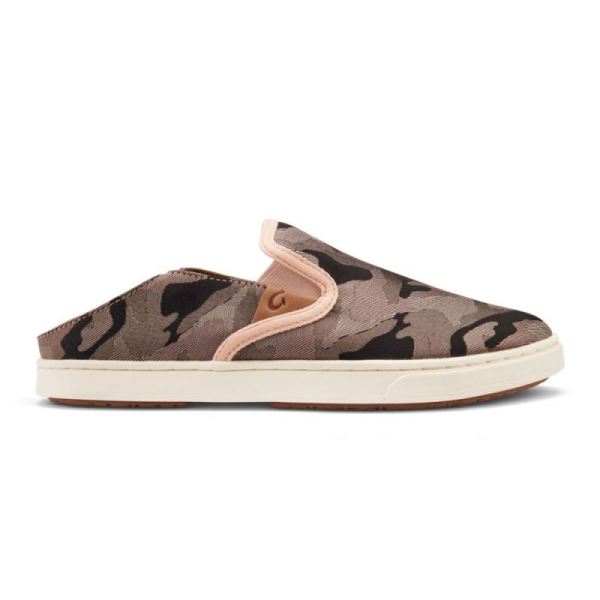 Olukai Women's Pehuea Pa'i Sneakers - Soft Pink / Ke Au Camo