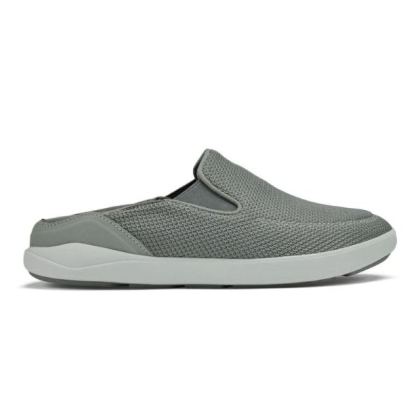 Olukai Men's Nohea Pae Slip-On Sneakers - Fog