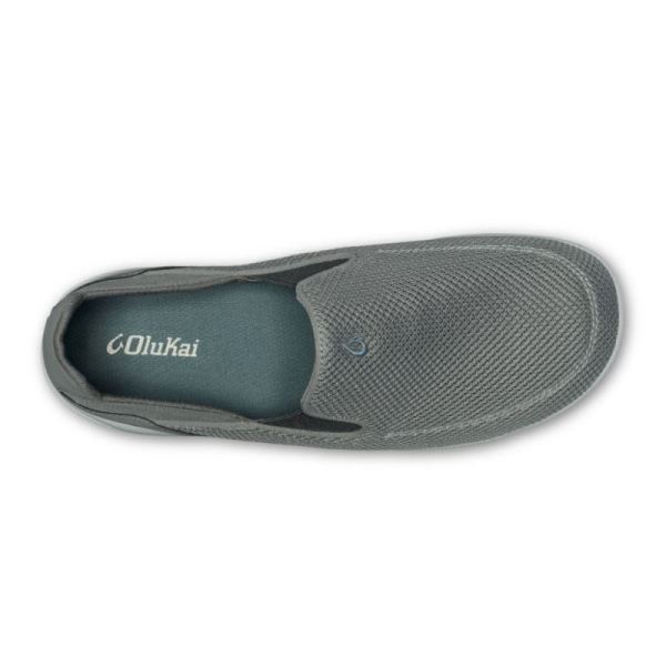 Olukai Men's Nohea Pae Slip-On Sneakers - Fog