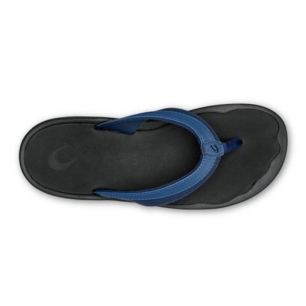 Olukai Women's 'Ohana - Blueberry / Black