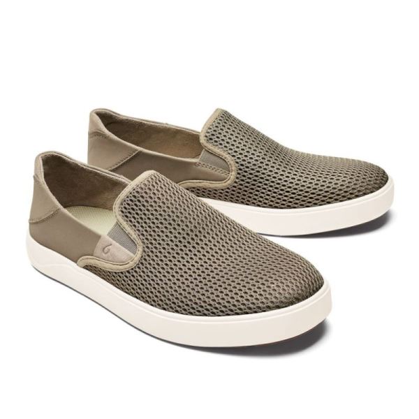 Olukai Men's Lae'ahi Slip-on Sneakers - Clay