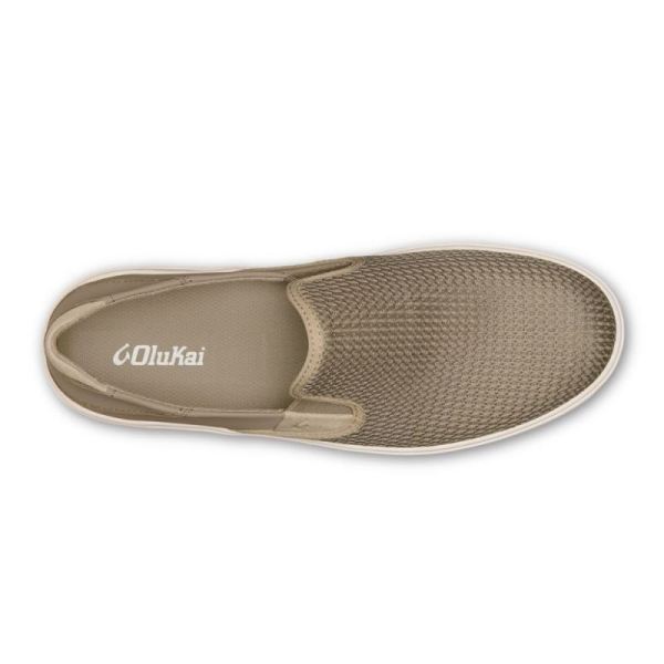 Olukai Men's Lae'ahi Slip-on Sneakers - Clay