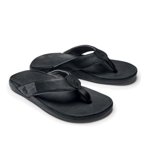 Olukai Men's Tuahine - Black