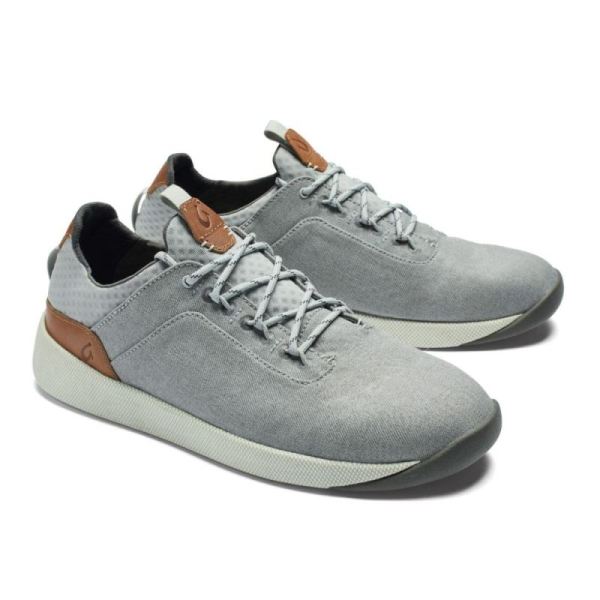 Olukai Men's Nanea Li Casual Sneakers - Pale Grey / Vapor