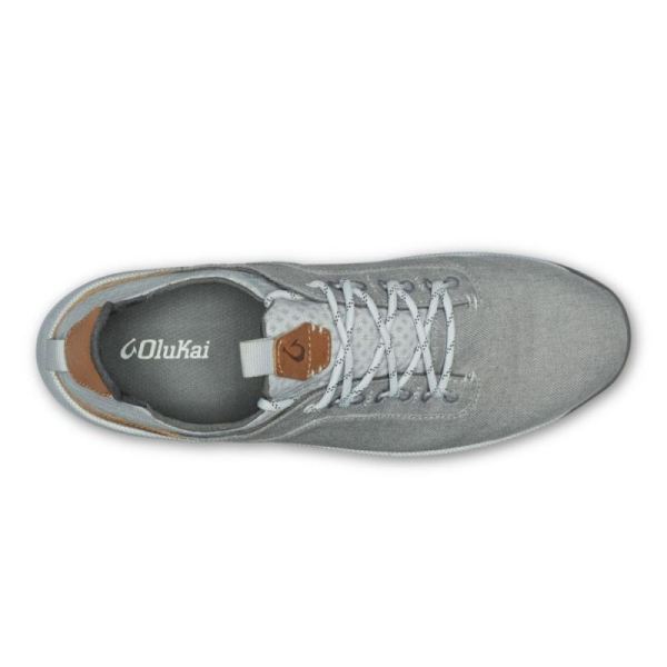 Olukai Men's Nanea Li Casual Sneakers - Pale Grey / Vapor