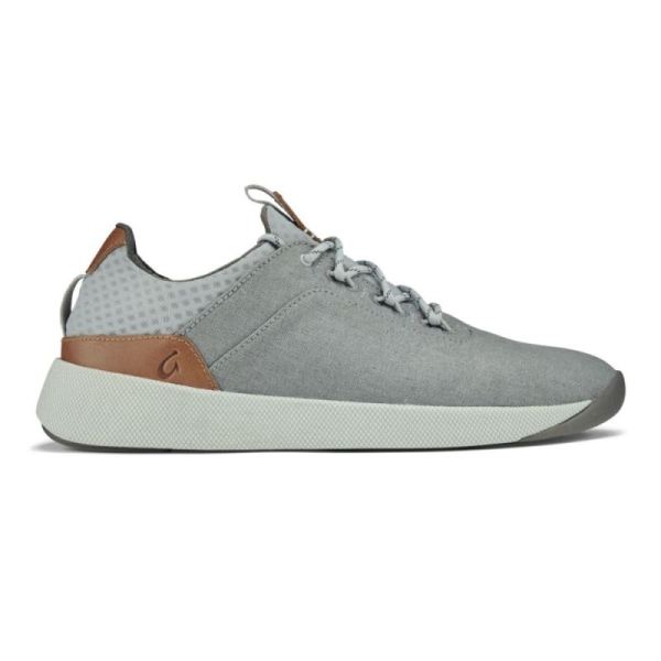 Olukai Men's Nanea Li Casual Sneakers - Pale Grey / Vapor