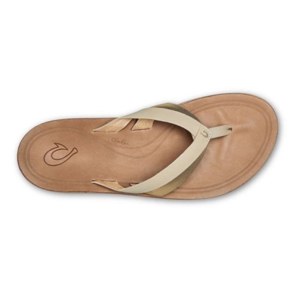 Olukai Women's Kaekae - Tapa / Gold