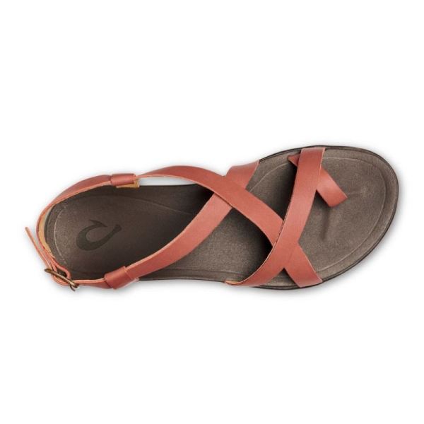 Olukai Women's 'Upena - Cedar Wood / Dark Java