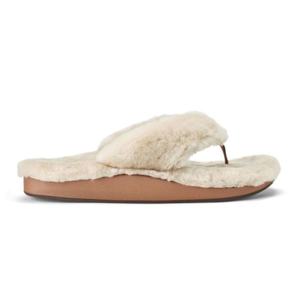 Olukai Women's Kipe'a Heu Slipper Sandals - Tapa