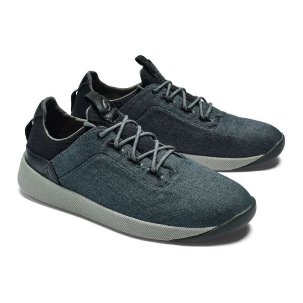 Olukai Men's Nanea Li Casual Sneakers - Wind Grey / Black