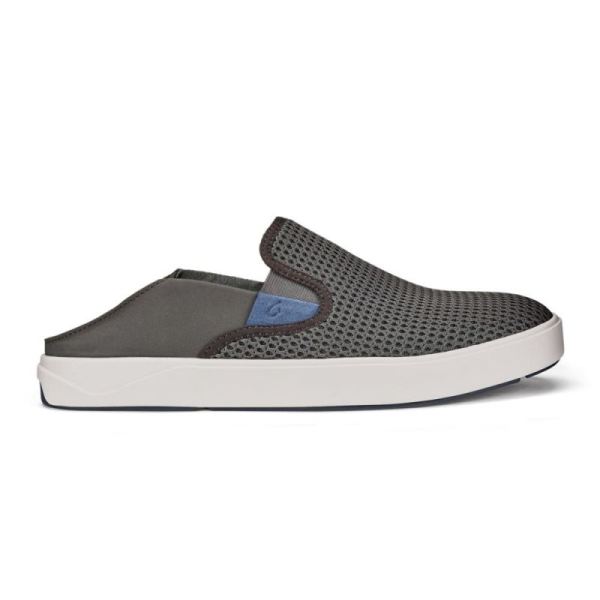 Olukai Men's Lae'ahi Slip-on Sneakers - Pavement