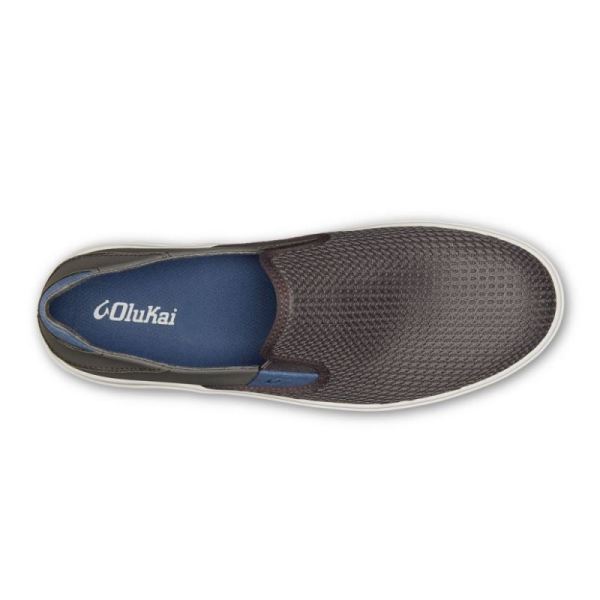 Olukai Men's Lae'ahi Slip-on Sneakers - Pavement