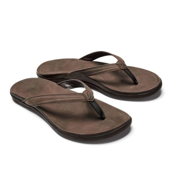 Olukai Women's 'Aukai - Dark Java